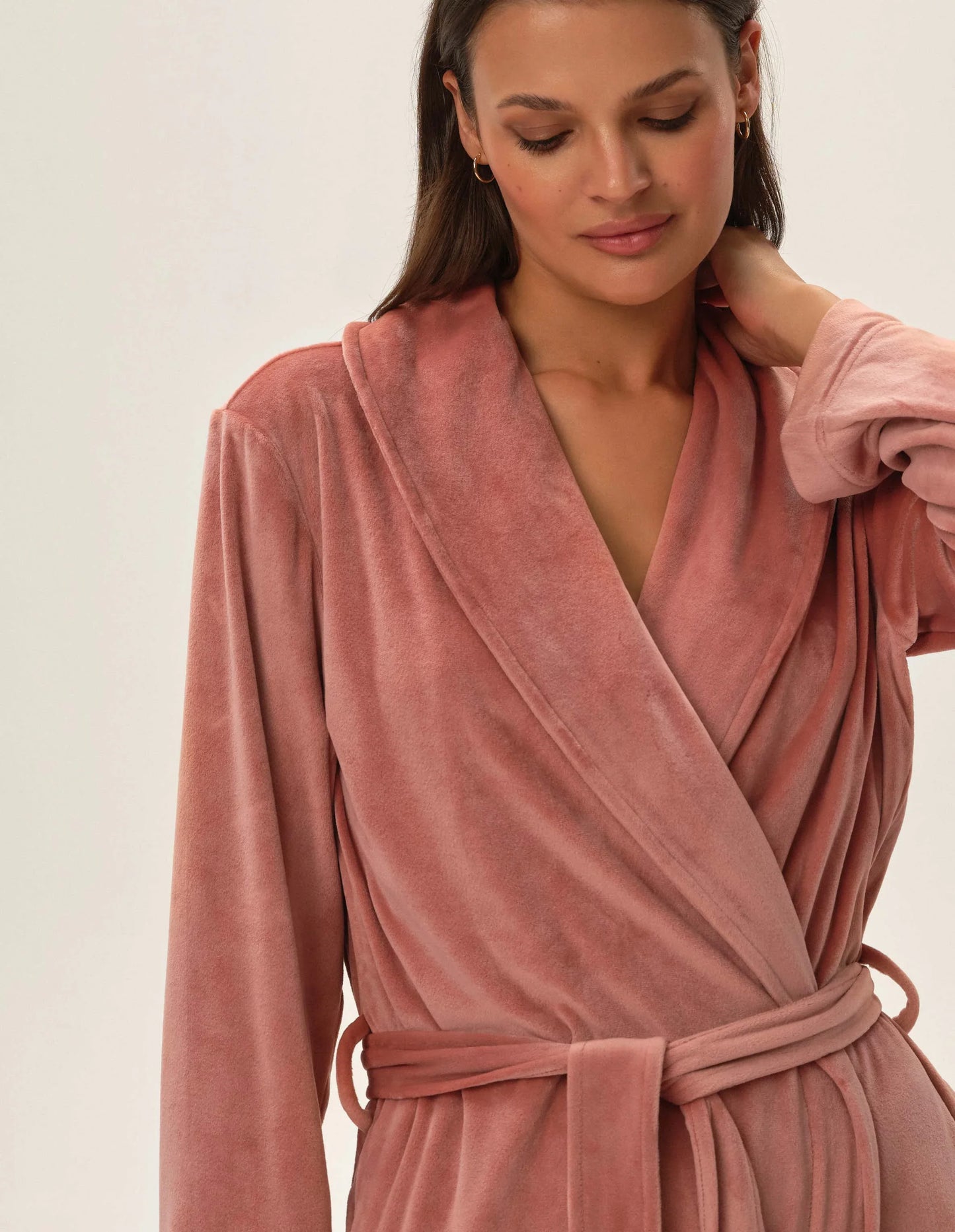 Robe Joice Maroon - 2