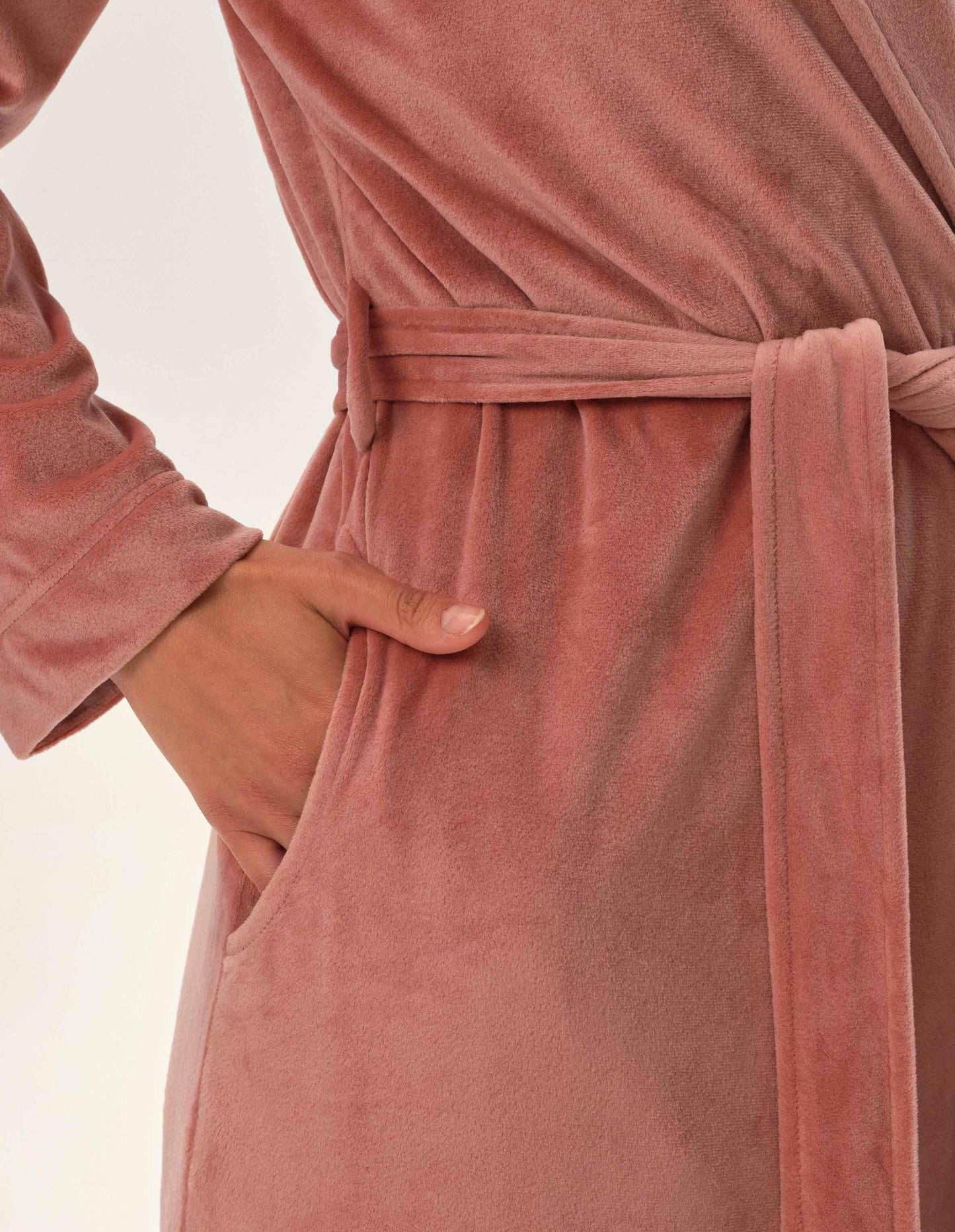 Robe Joice Maroon - 3