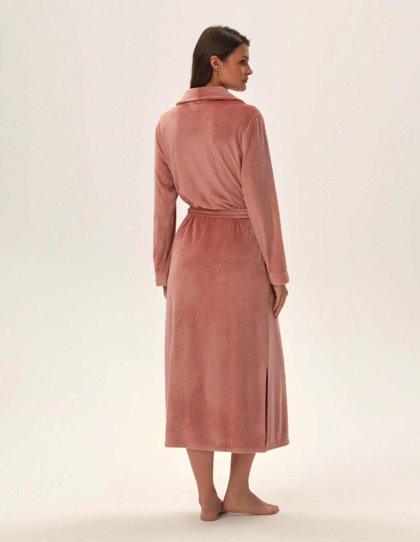 Robe Joice Maroon - 4