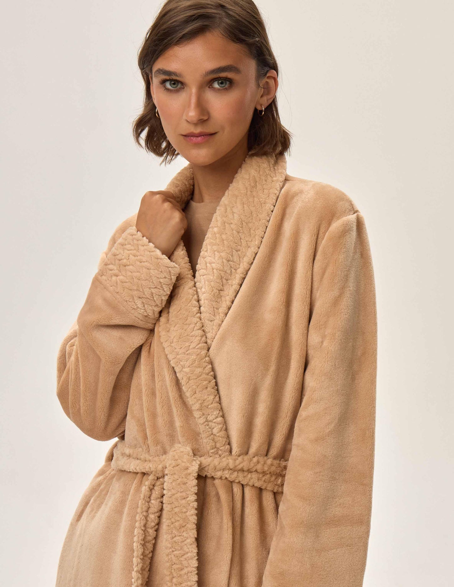 Robe Jolanda Beige - 2