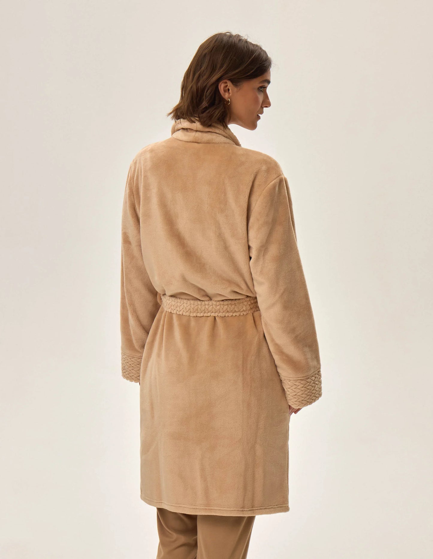 Robe Jolanda Beige - 3