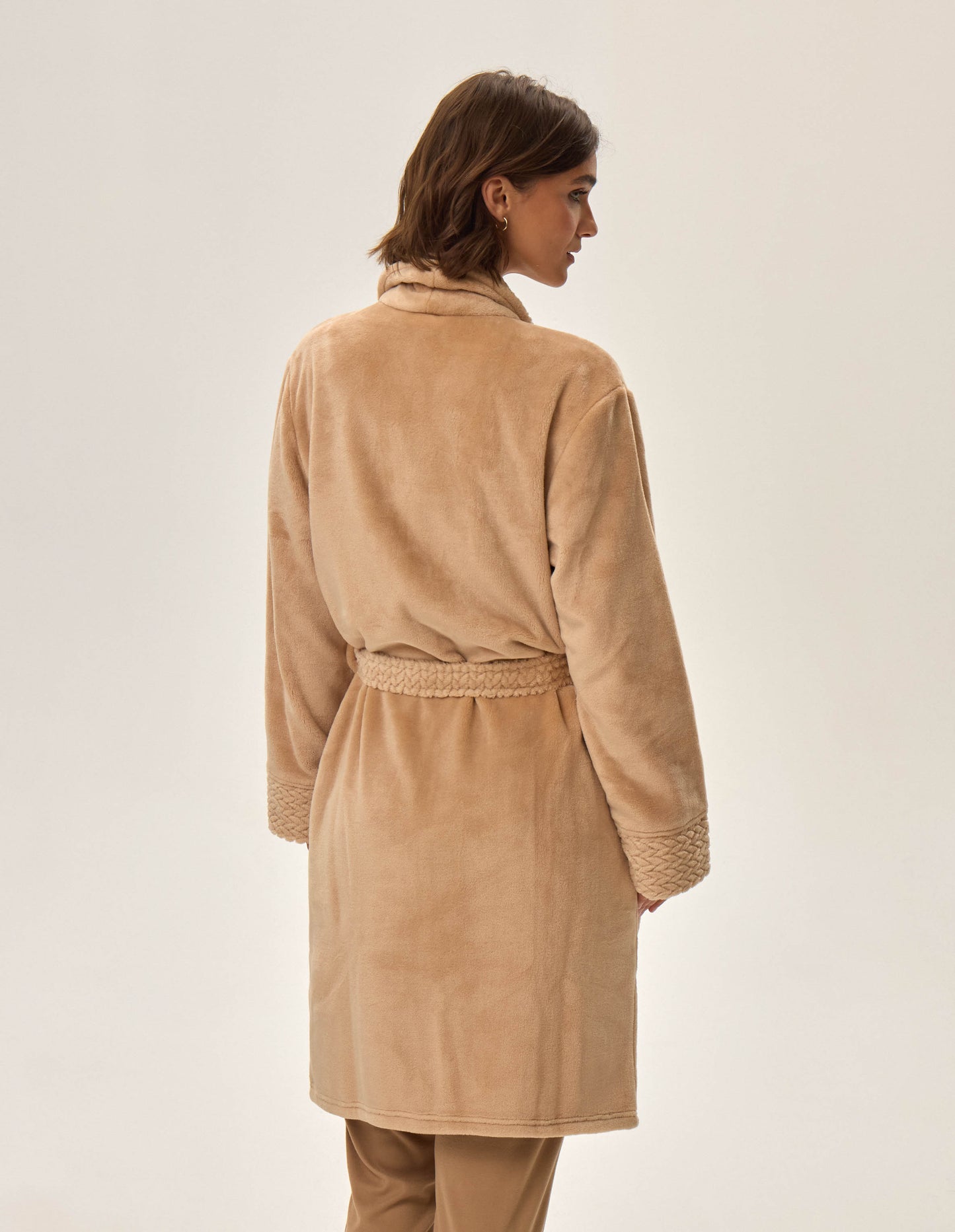 Robe Jolanda Beige - 3