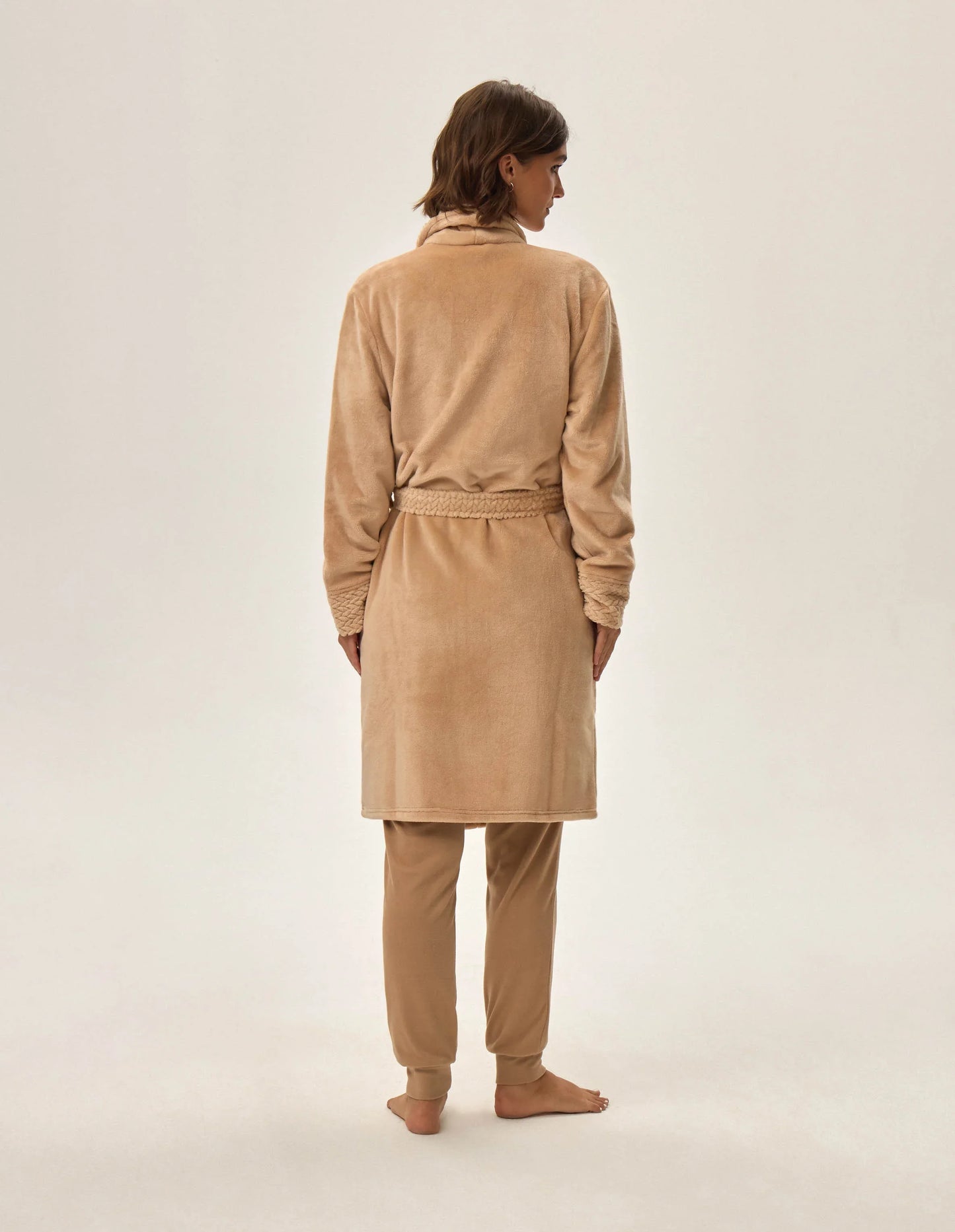 Robe Jolanda Beige - 4