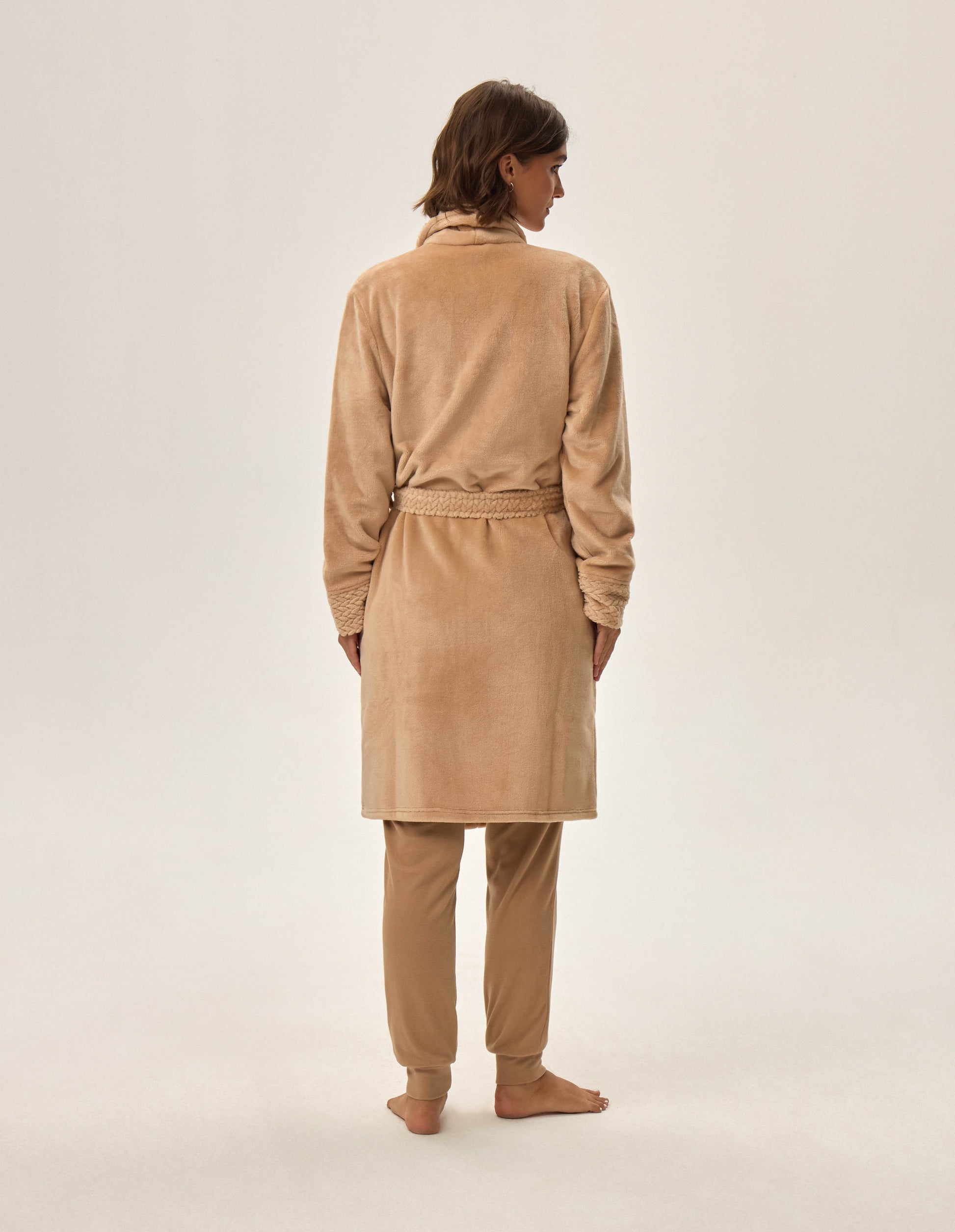 Robe Jolanda Beige - 4