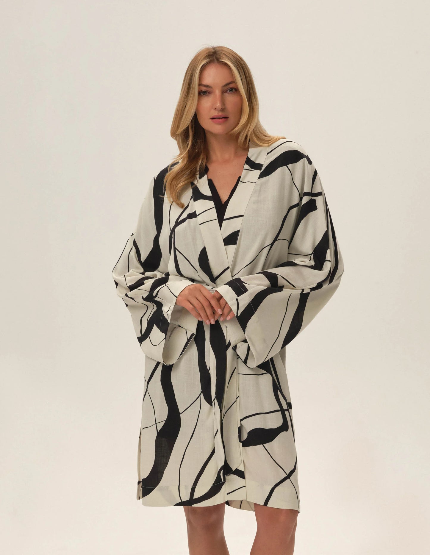 Robe Joya Nude - 1