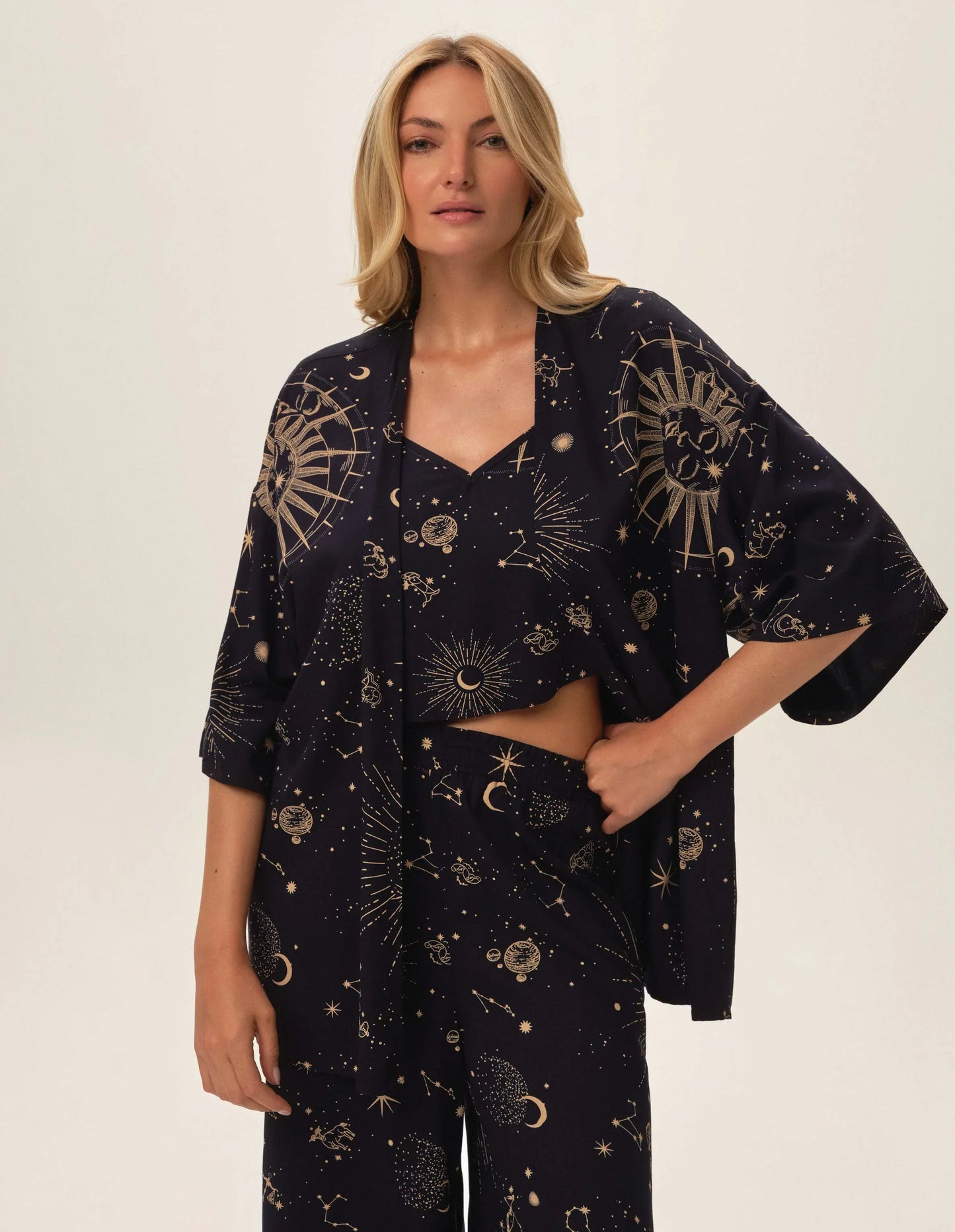 Robe Jupiter Navy - 2