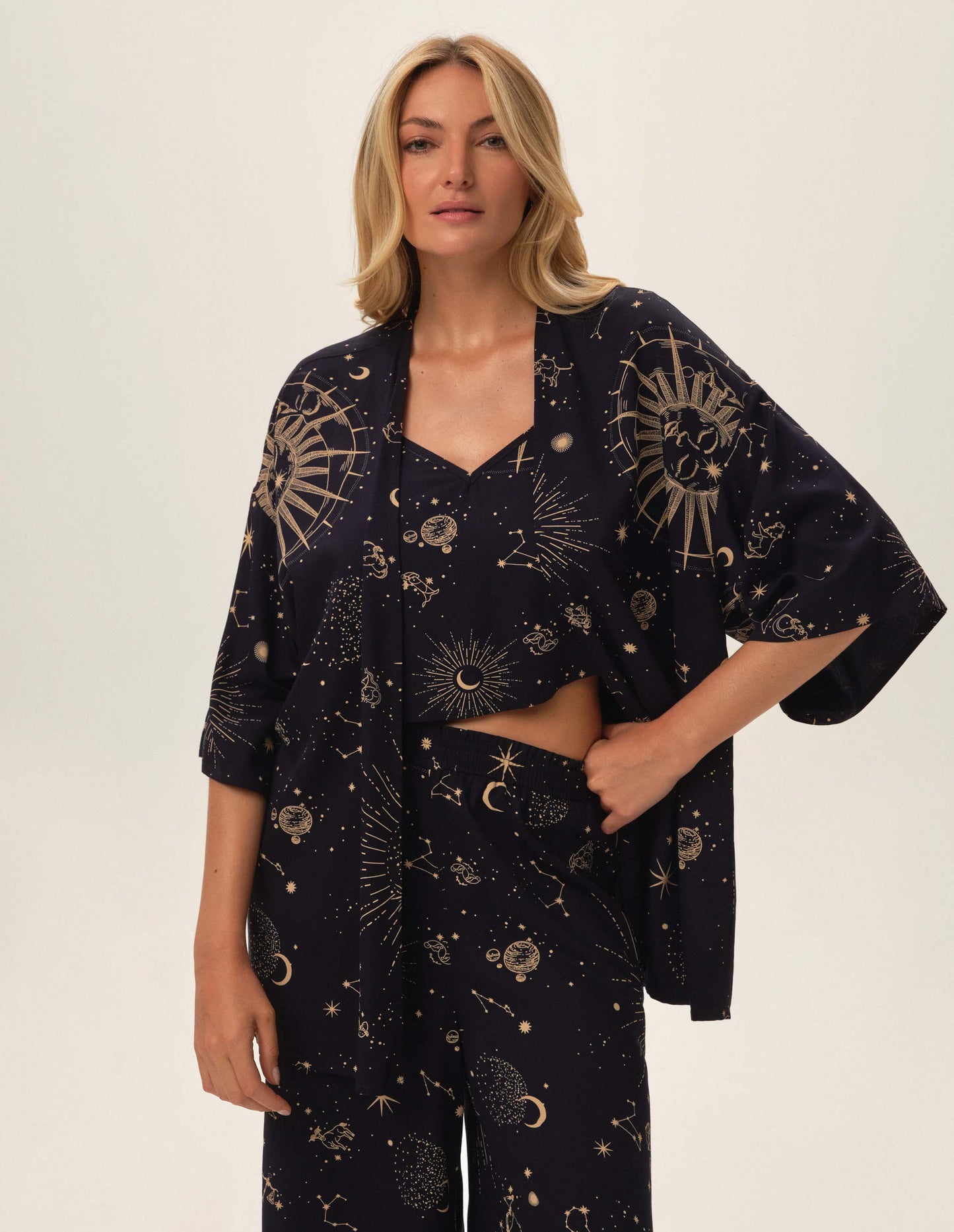 Robe Jupiter Navy - 2