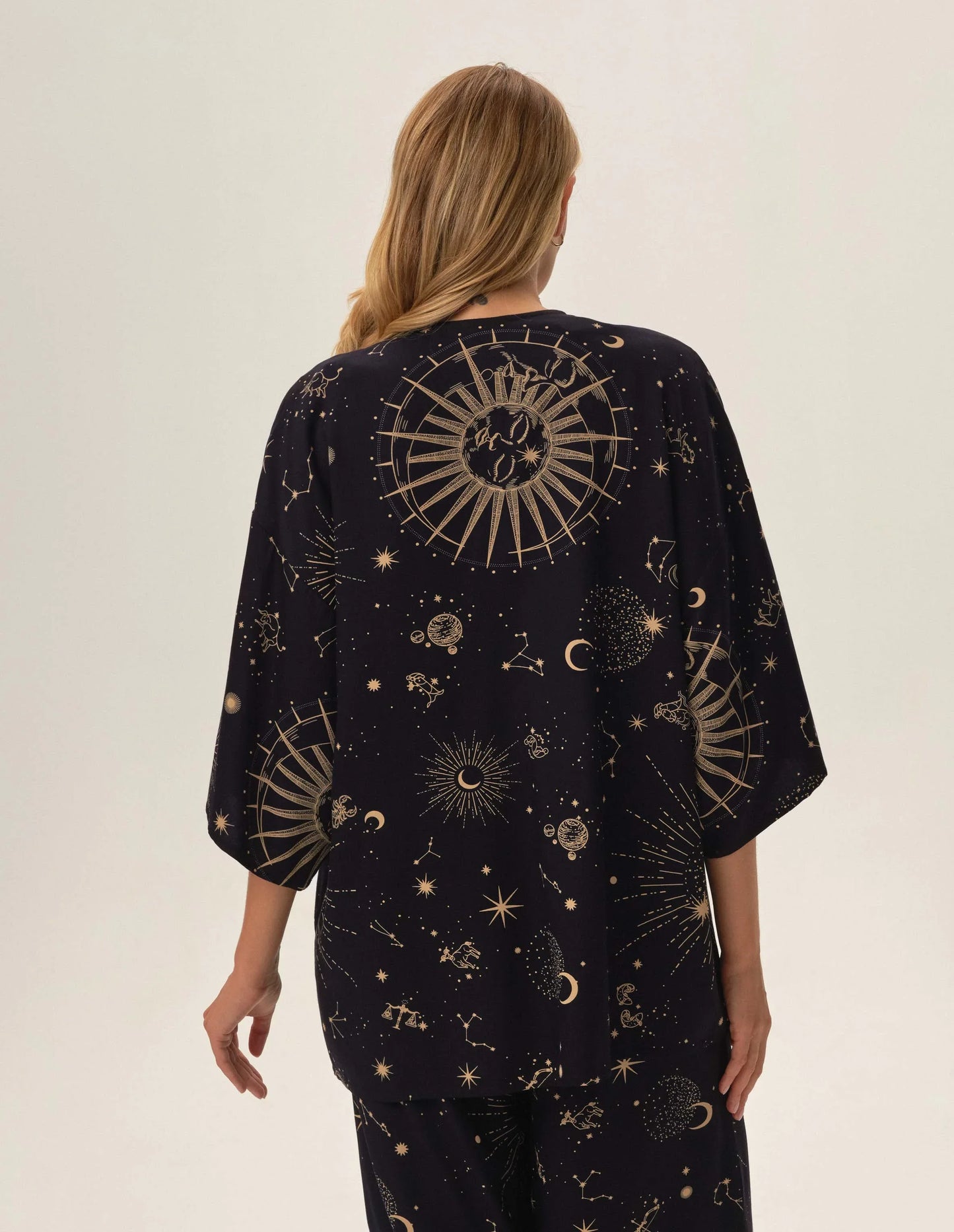 Robe Jupiter Navy - 4