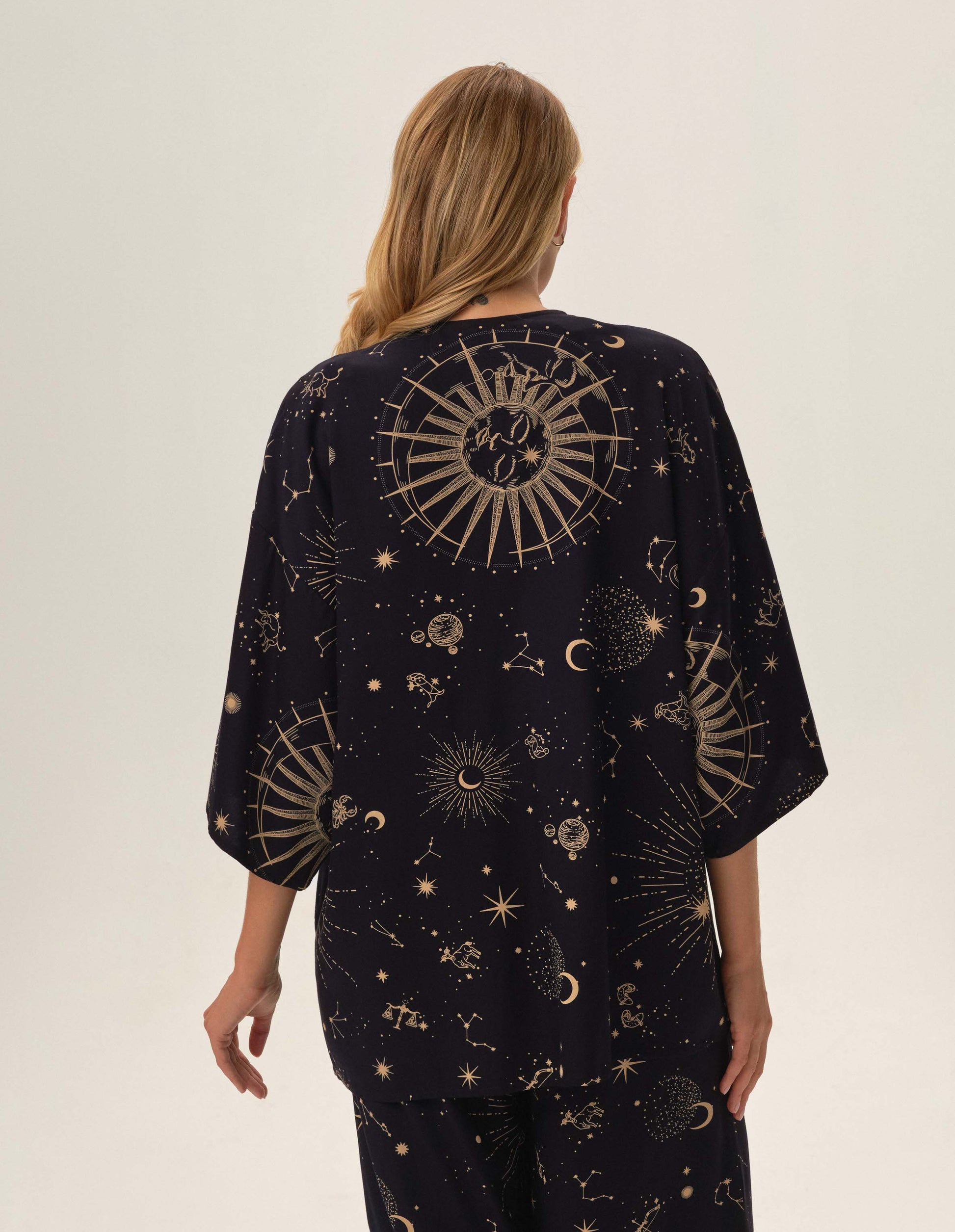 Robe Jupiter Navy - 4