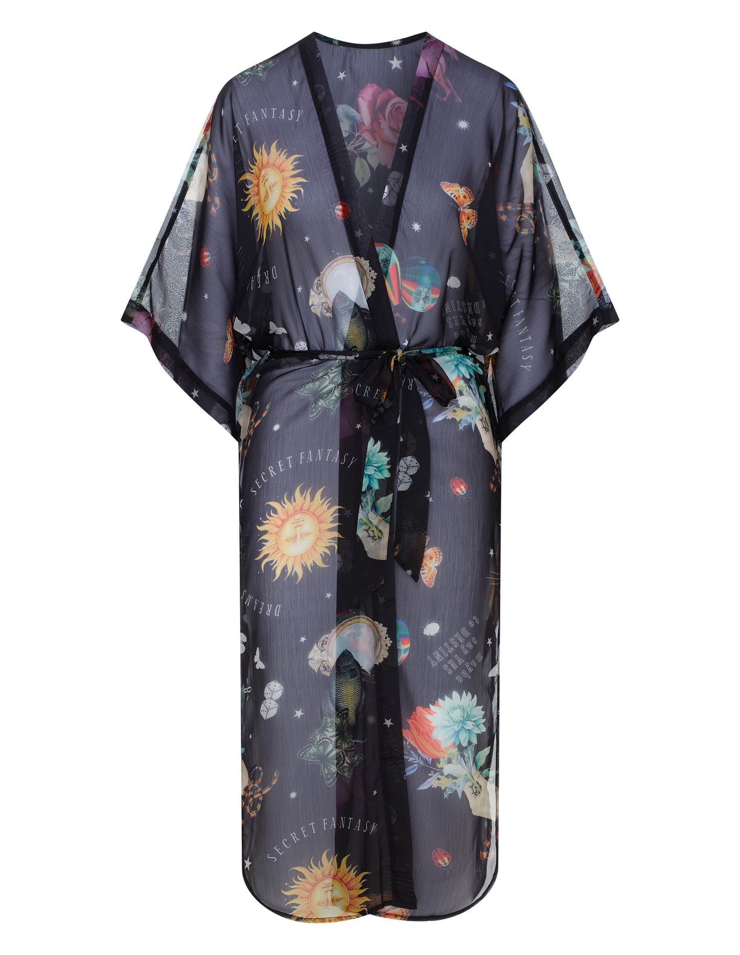 Beach robe Harlay Black - 6