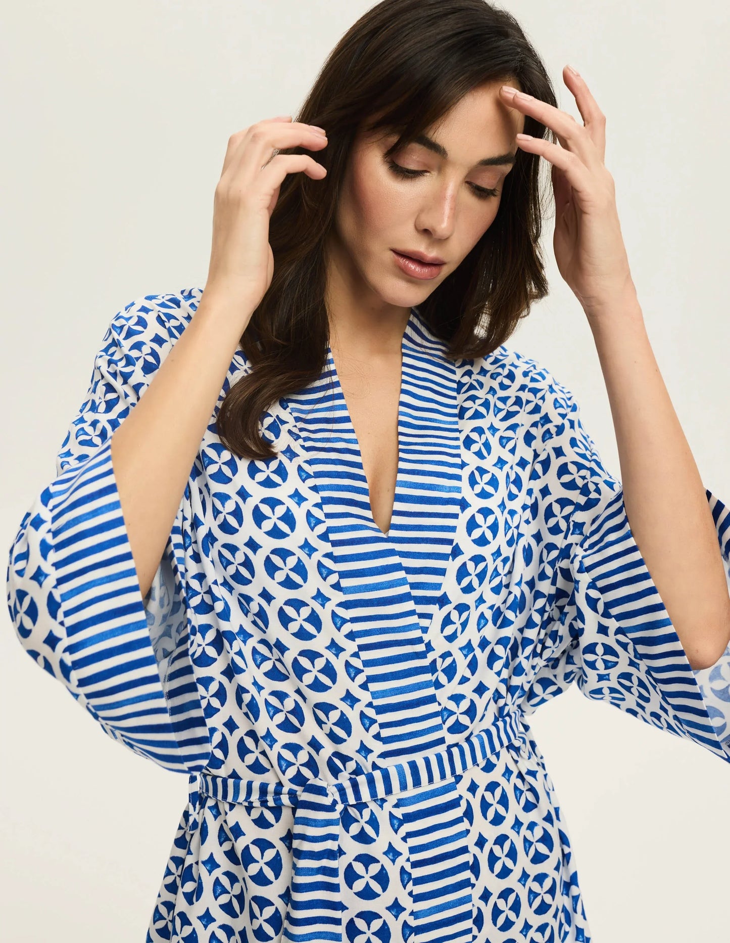Robe Rekha Navy - 1