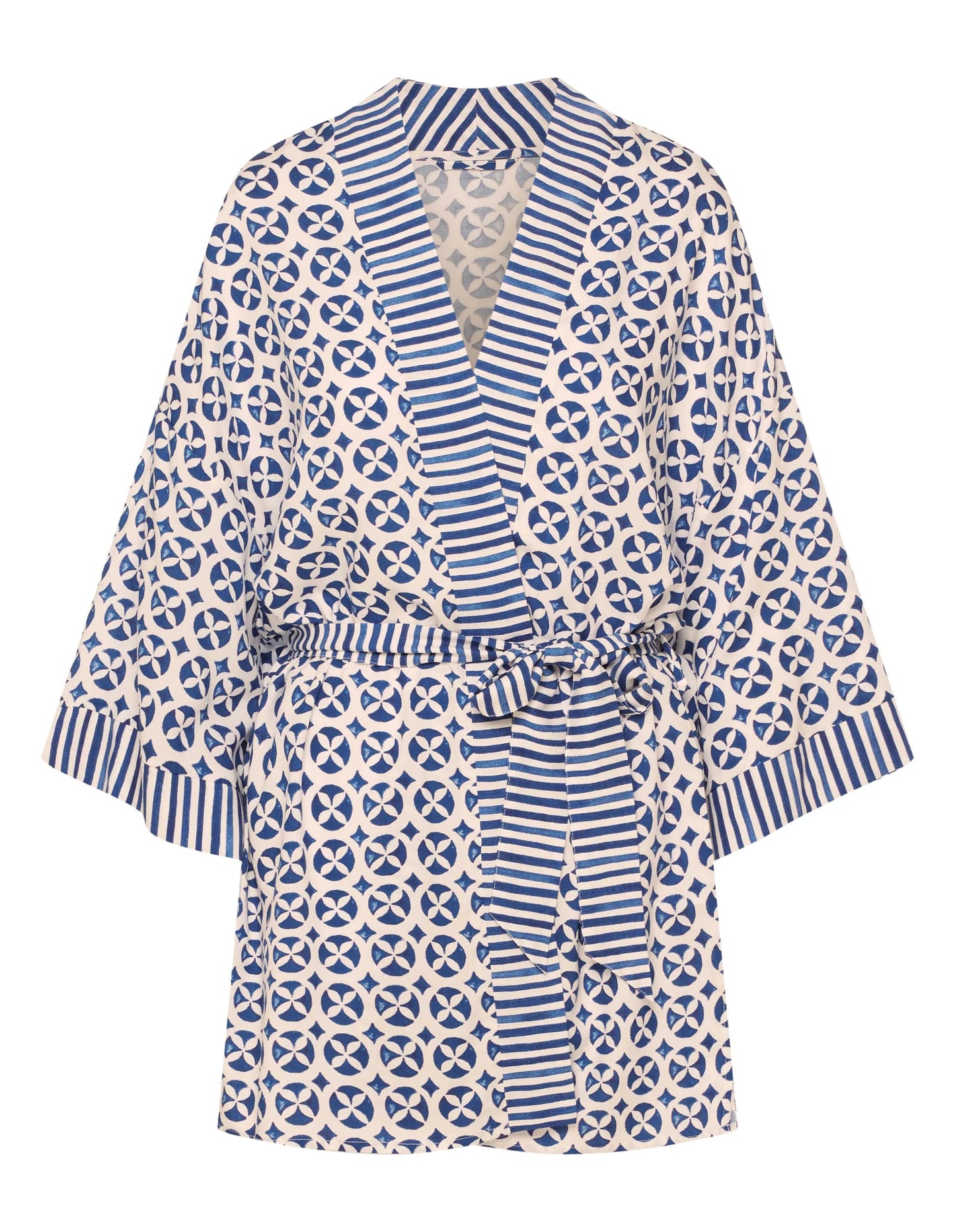 Robe Rekha Navy - 4