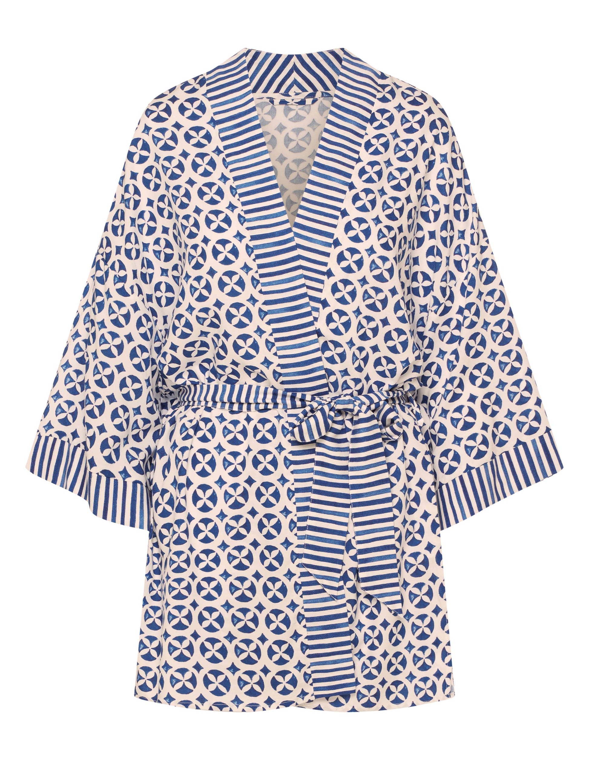 Robe Rekha Navy - 4
