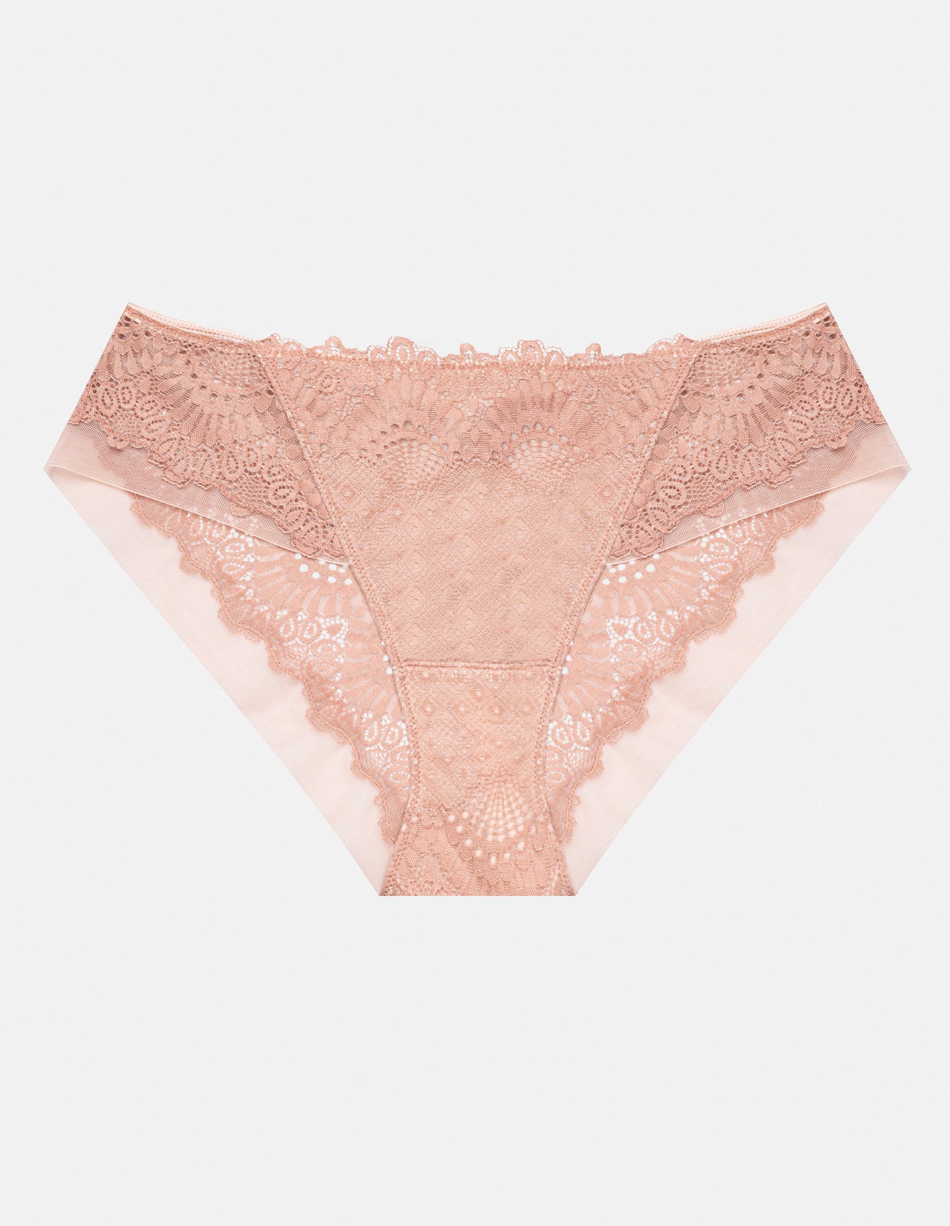 Panties Felisa Golden brown - 5
