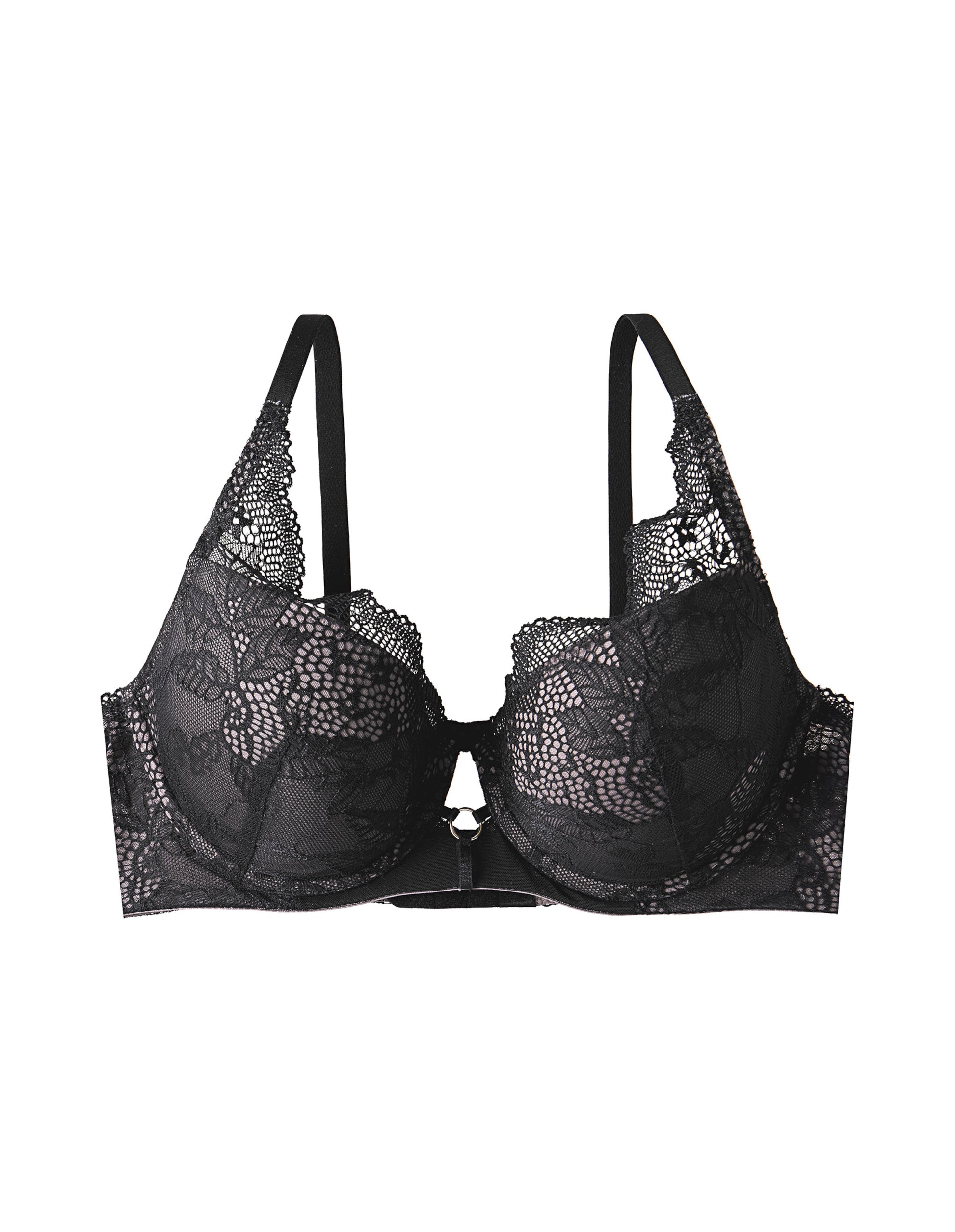 Push-Up Bra Tarot Black/grey - 4