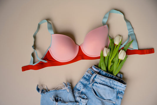 Half-padded bras