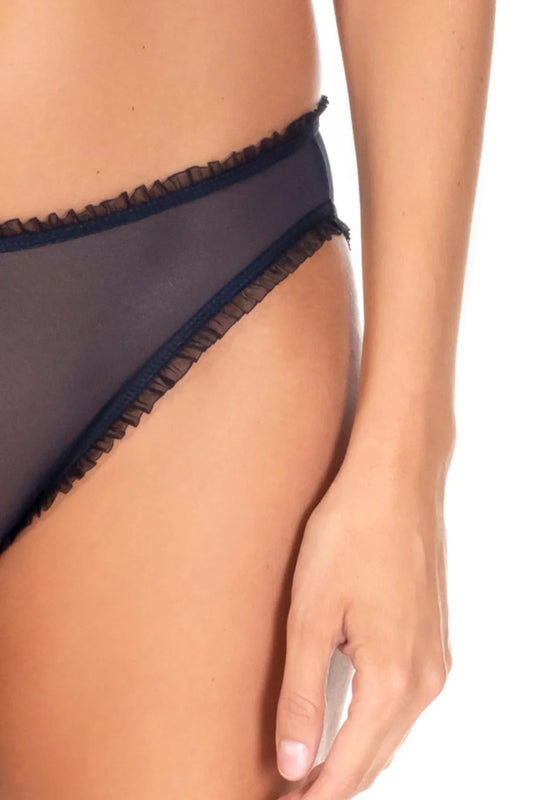 Classic Panty. Tango. Dark Blue - Avarrra