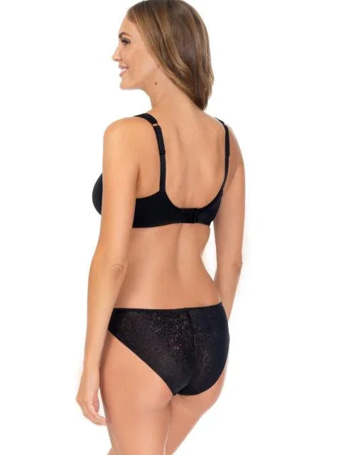 Low-rise Panty. Powerlace. Black