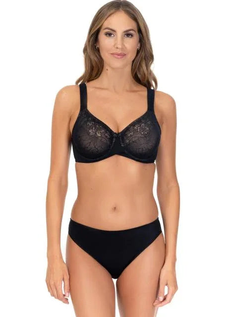 Low-rise Panty. Powerlace. Black