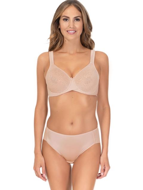 Midwaist Panty Powerlace Beige