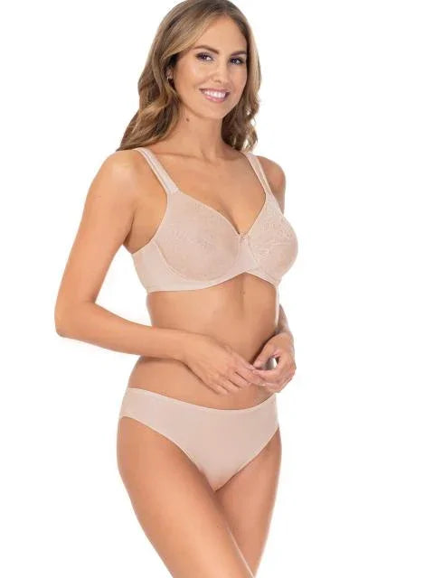 Low-rise Panty. Powerlace. Silver Peony