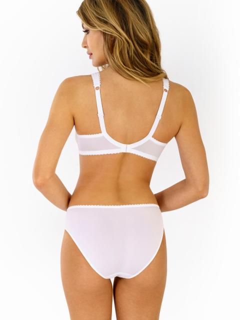 Floral Lace Support bra Anette White