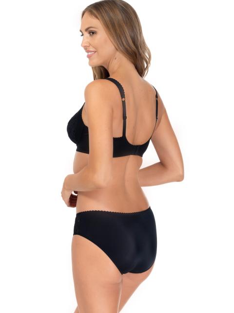 Bra, Non-padded cup Anette Black