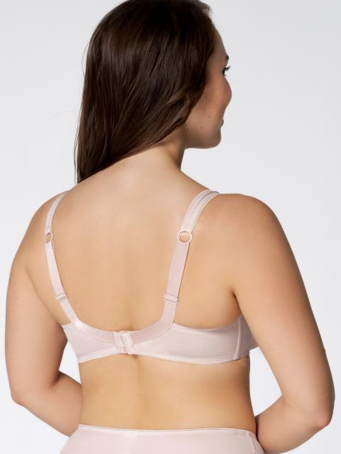 T-shirt bra, Non-padded cup Vija Beige
