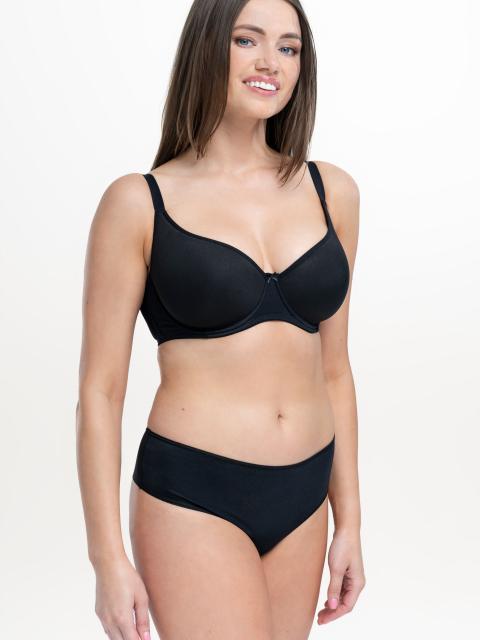 T-shirt bra, Padded cup True Black