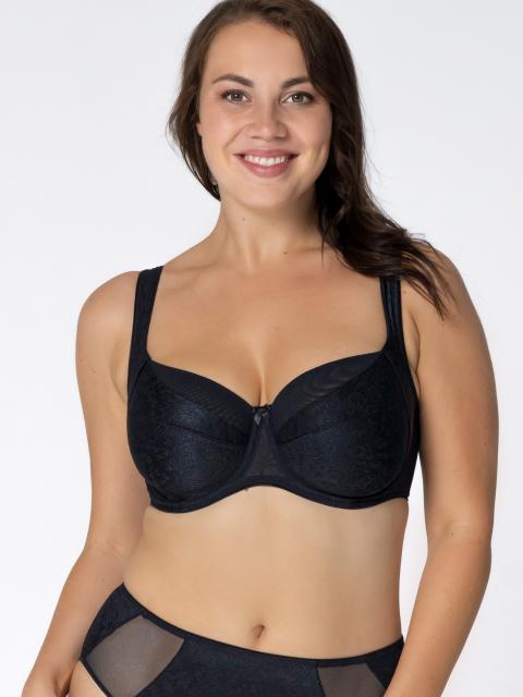 Bra, Non-padded cup Sofia Black