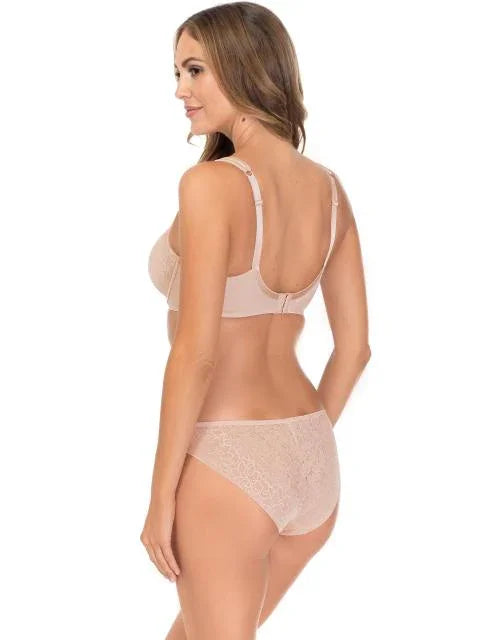 Low-rise Panty. Powerlace. Silver Peony