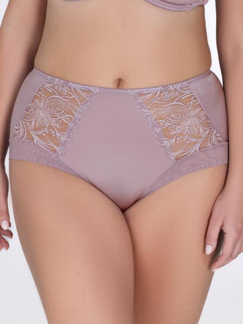 Mid waist Panty. Loreta. Violet