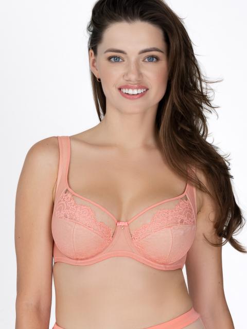 Bra, Non-padded cup Jessica Peach