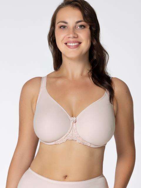 T-shirt bra, Non-padded cup Vija Beige