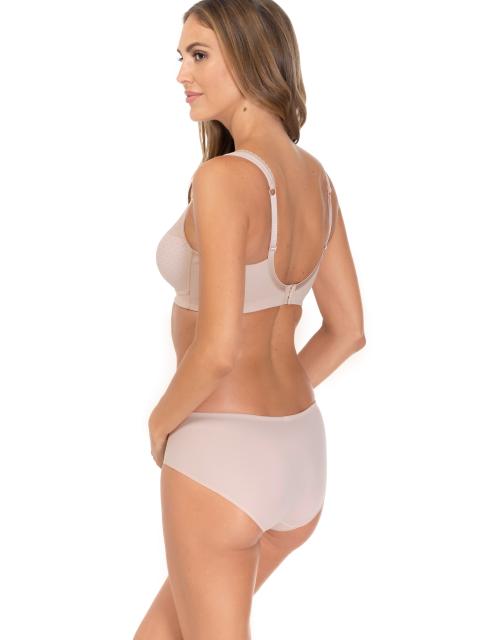 T-shirt bra, Non-padded cup Divine Beige