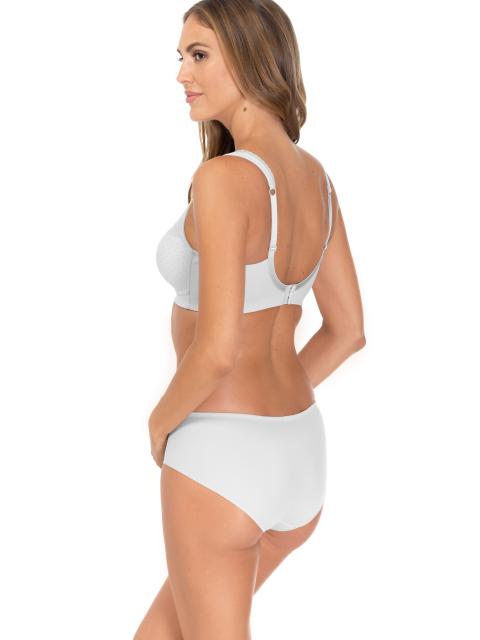 T-shirt bra, Non-padded cup Divine White