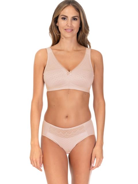 T-shirt bra, Non-padded cup Divine Beige