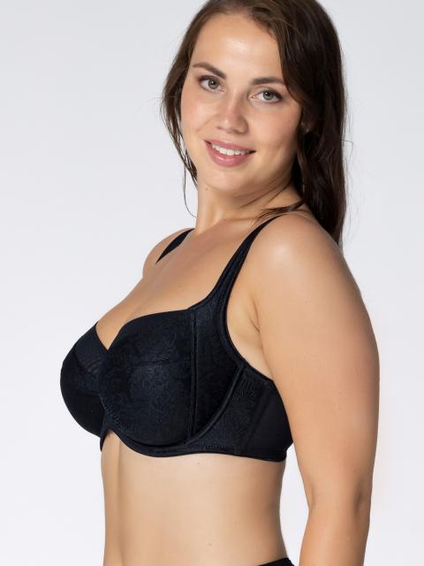 Bra, Non-padded cup Sofia Black