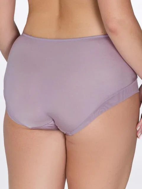 Mid waist Panty. Loreta. Violet