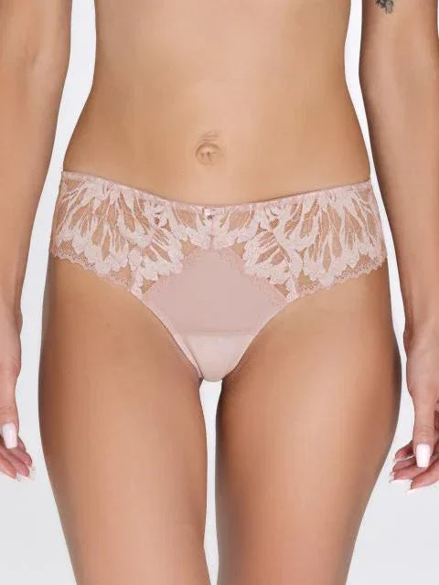 Brazilian Panty. Rebecca. Pink - Avarrra