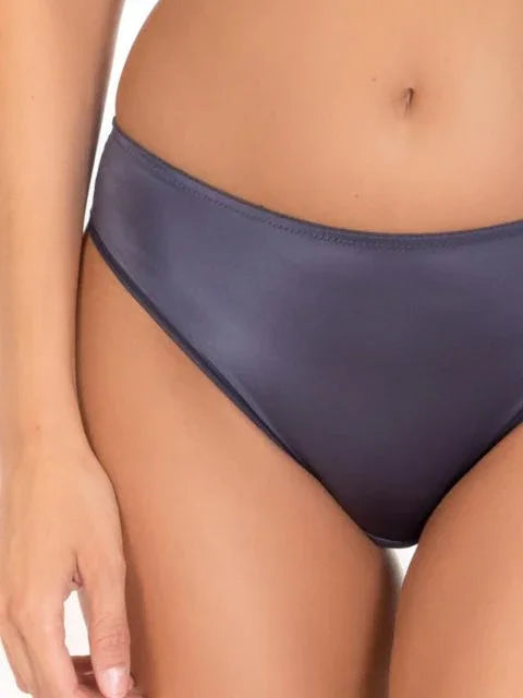 Low-rise Panty. Powerlace. Dark Gull