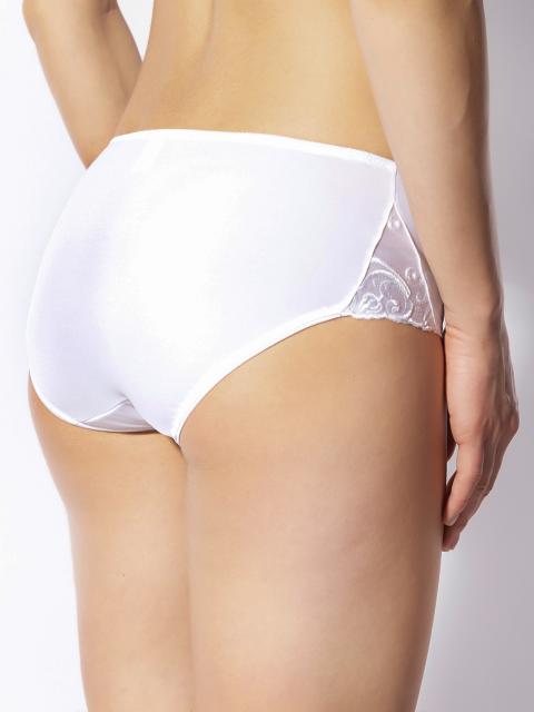 Midwaist Panty Vija White