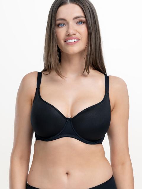 T-shirt bra, Padded cup True Black