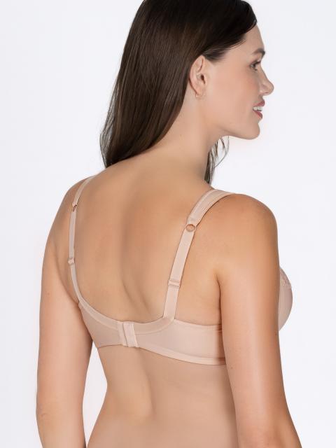 Bra, Non-padded cup Grace Beige