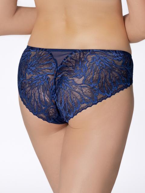 Classic Panty. Rebecca. Dark blue - Avarrra