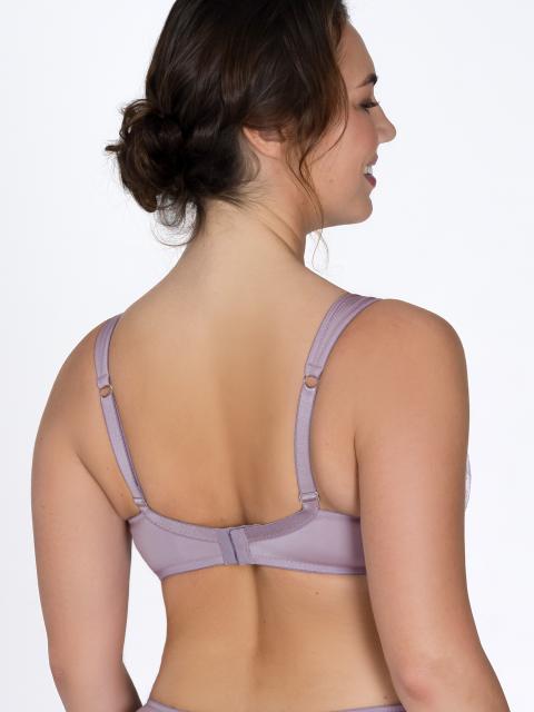 Bra Non-padded cup. Loreta. Violet