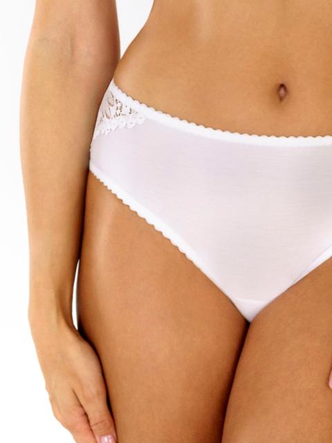 Classic Panty Galla White