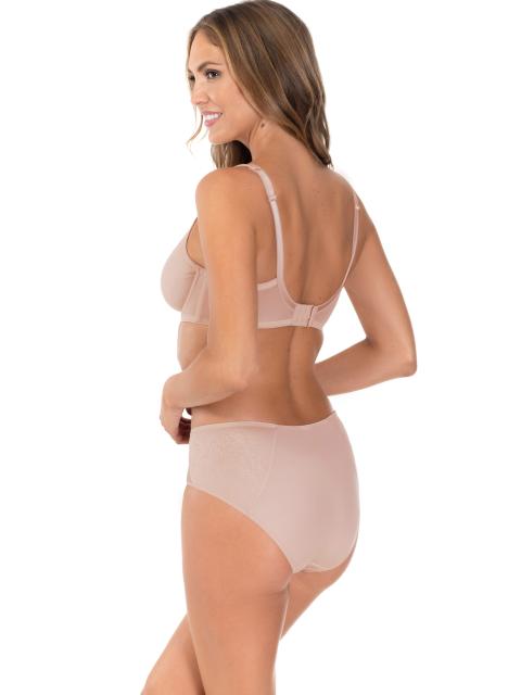Jacquard Smooth T-shirt Bra. Sofia. Silver Peony