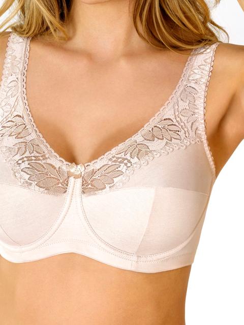 Comfort Underwire Minimizer bra Galla Beige