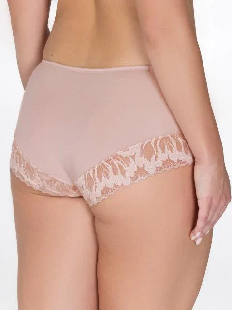 Mid waist Panty. Rebecca. Pink